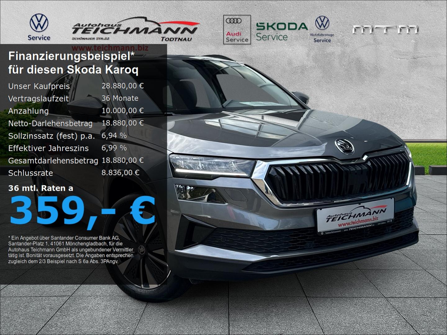 Skoda Karoq Tour 4x4 2.0 TDI DSG StandHeiz