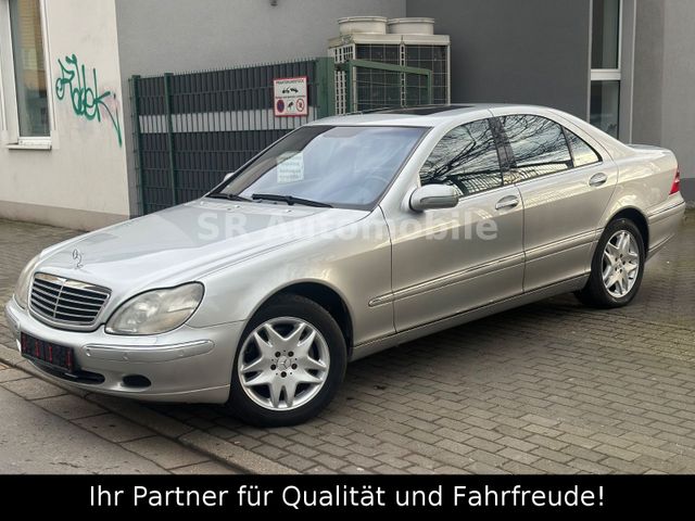 Mercedes-Benz S 500 V8*AHK*KLIMA*NAVI*LEDER*XENON