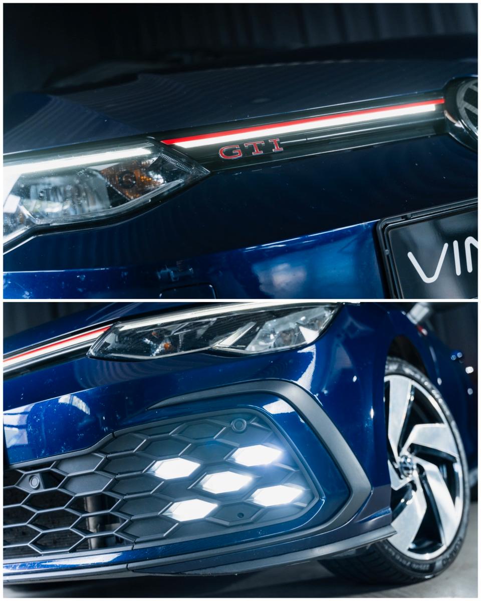 Volkswagen Golf VIII GTI/Manual/LED/ACC/Camera, миниатюра 12