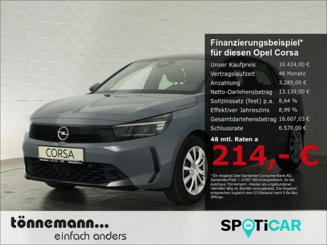 Corsa F FACELIFT EDITION+LED-SCHEINWERFER+PARKPI
