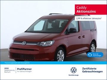 VW Caddy Life Stadhzg Sitzhzg Kunstoffboden Klima