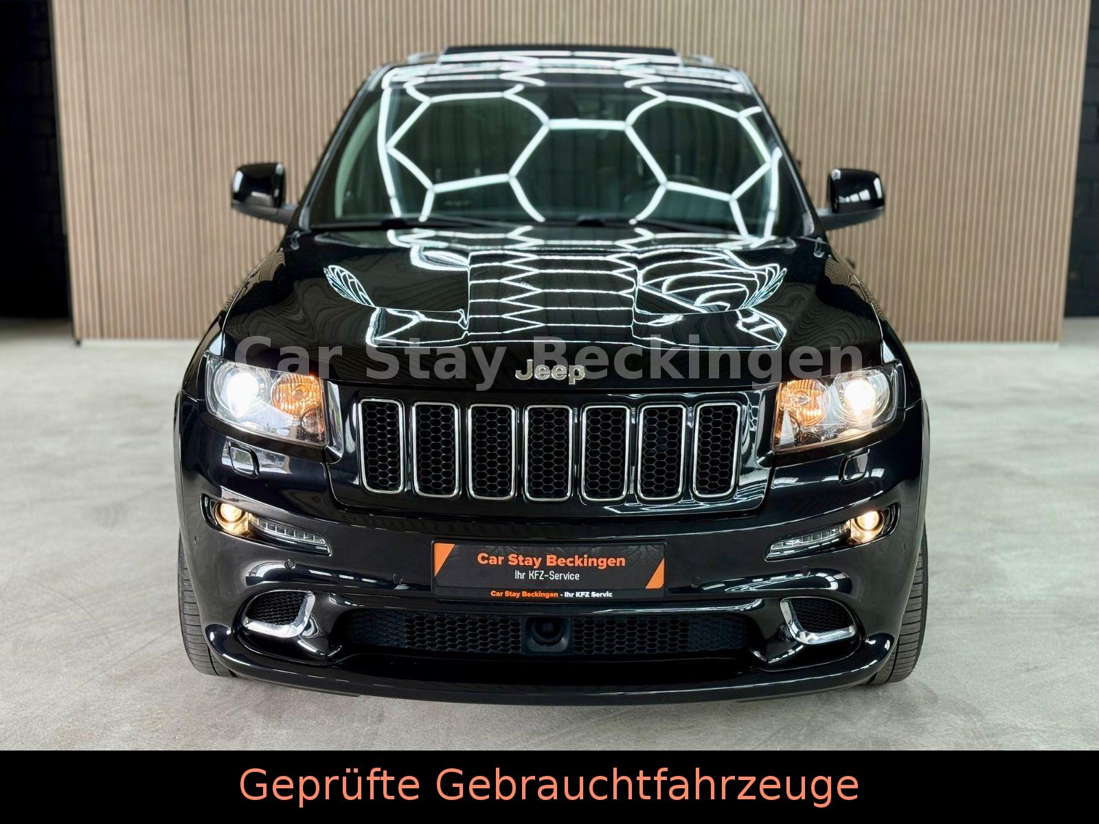 JEEP GRAND CHEROKEE 6.4 V8 HEMI SRT 468 CH 4X4 BVA - HAYON ÉLECTRIQUE - PACK SPORT - TOIT OUVRANT
