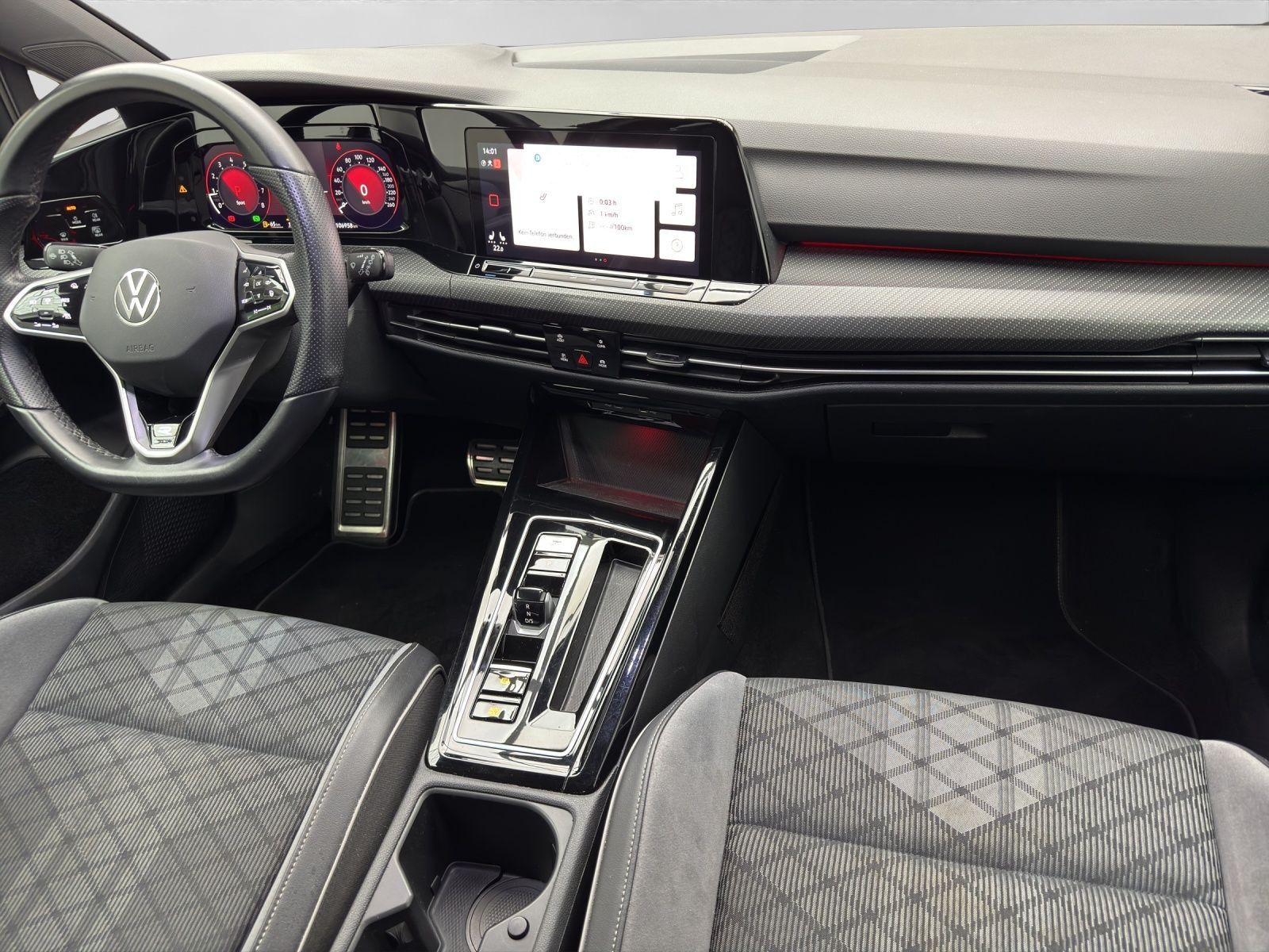 Volkswagen Golf Variant 2.0 TSI DSG R-LINE LED KAMERA ACC foto 5