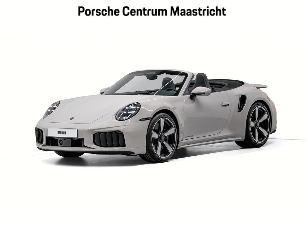 Porsche 992 Turbo S Cabrio