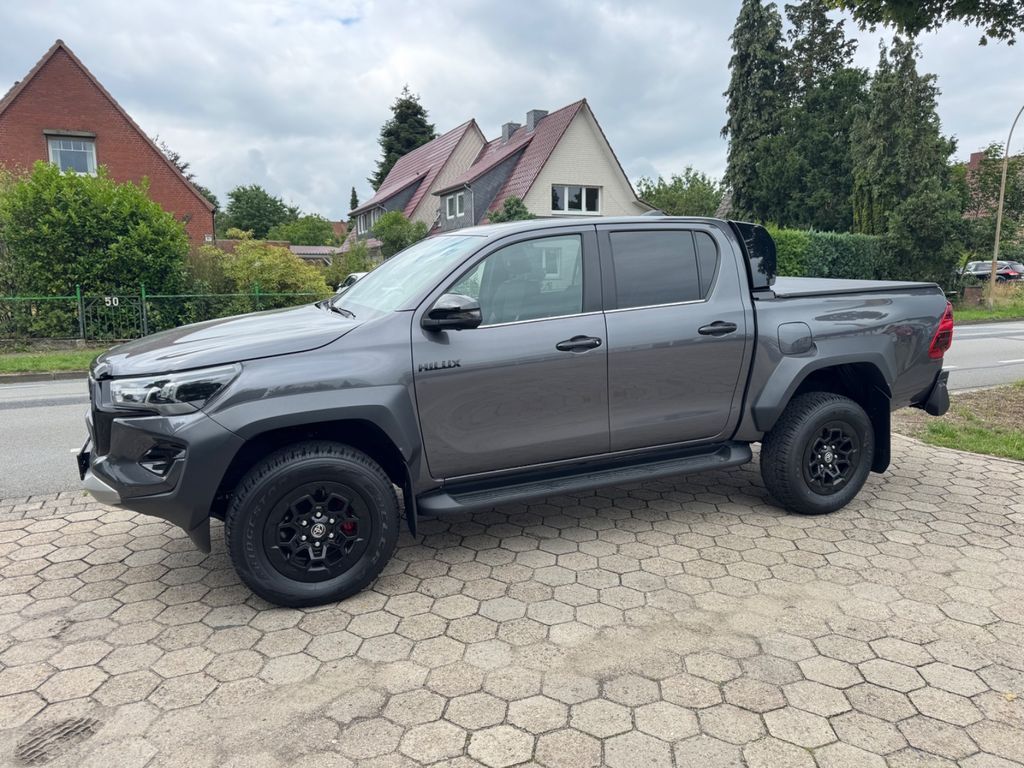 Toyota Hilux 2.8 GR Sport 2 MY25 grau*JBL+360*sofort