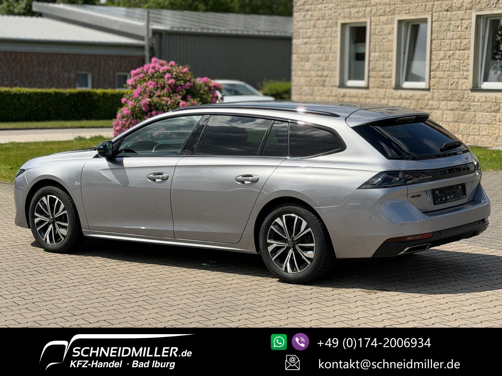 Peugeot 508 SW Allure Pack*BlueHDI 130*KAMERA*8EAT*ACC* imagem 2