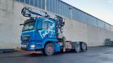 MAN TGS 540 Hydrodrive Langholztransporter Sattelzug - MAN Hydrodrive