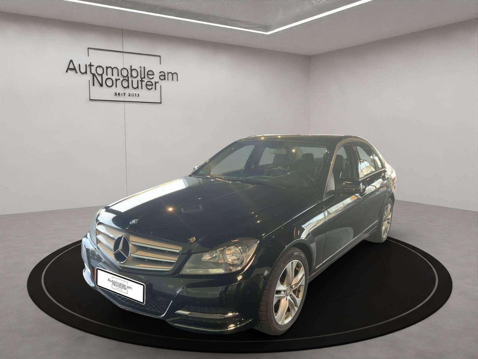 Mercedes-Benz C 180 CGI Aut. Avantgarde-2Hand-Leder-Navi-el,Si