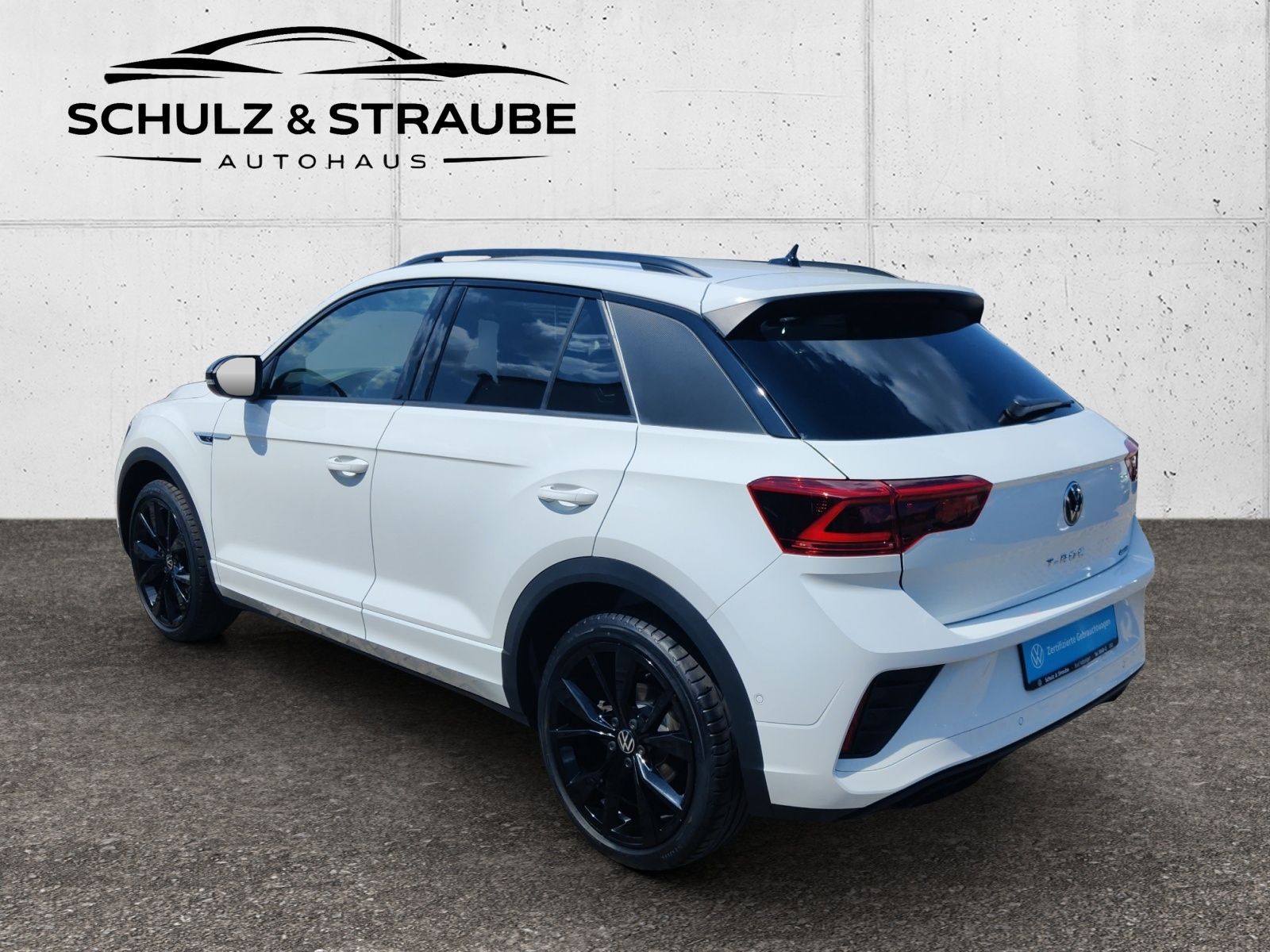 Volkswagen T-Roc 2.0 TDI R-Line 4Motion Klima LED Leder Alu foto 4