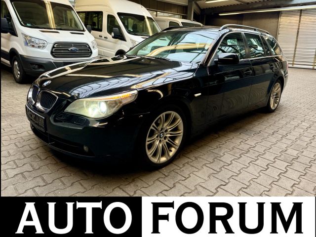 BMW 525d TOURING AUT XENON NAVI AHK PDC SHZ M-SPORT