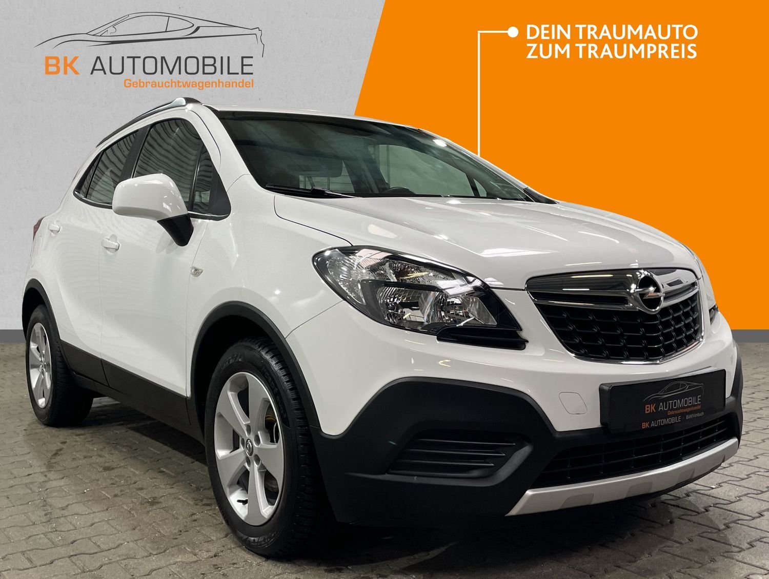 Fahrzeugabbildung Opel Mokka Selection ecoFlex #Tempomat