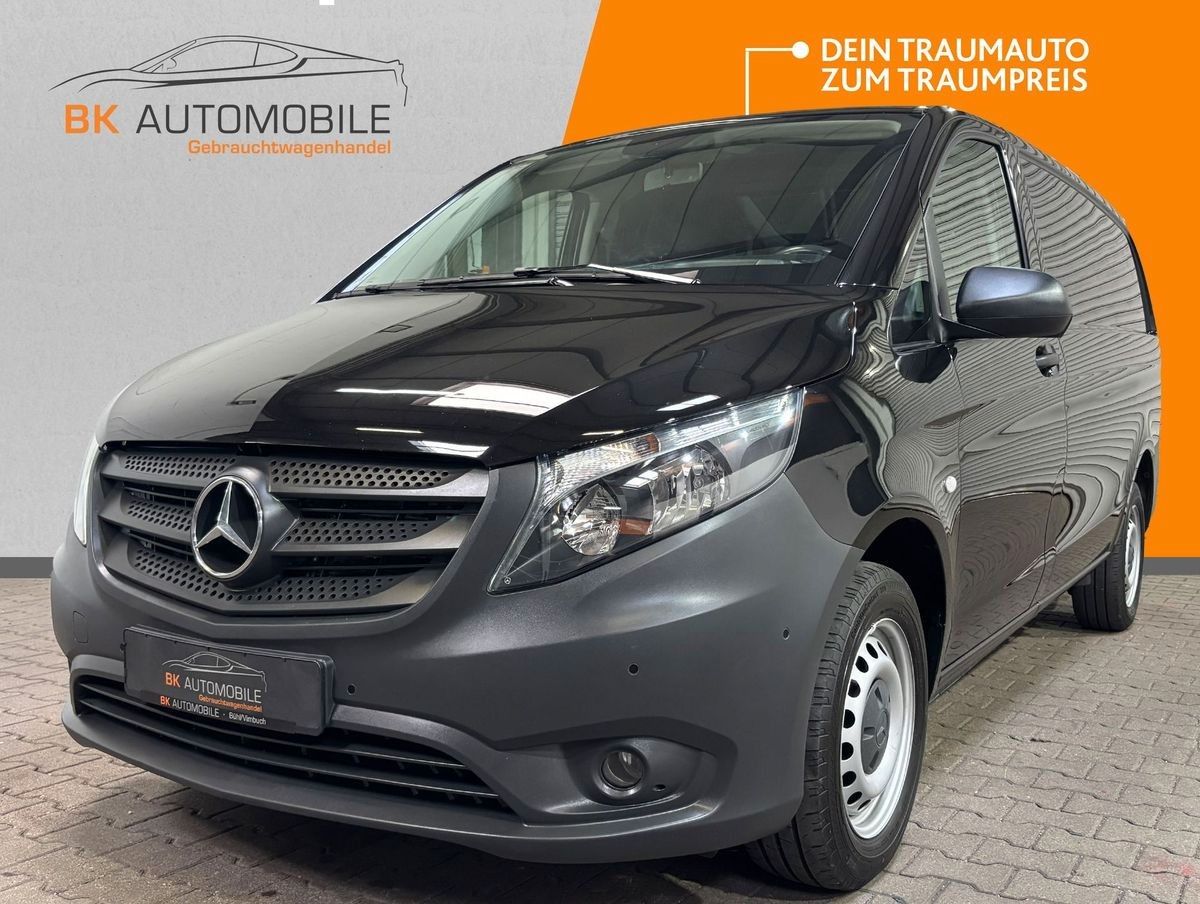Fahrzeugabbildung Mercedes-Benz Vito 116CDI lang Autom.#Klima#AHK#Kamera#StandHz