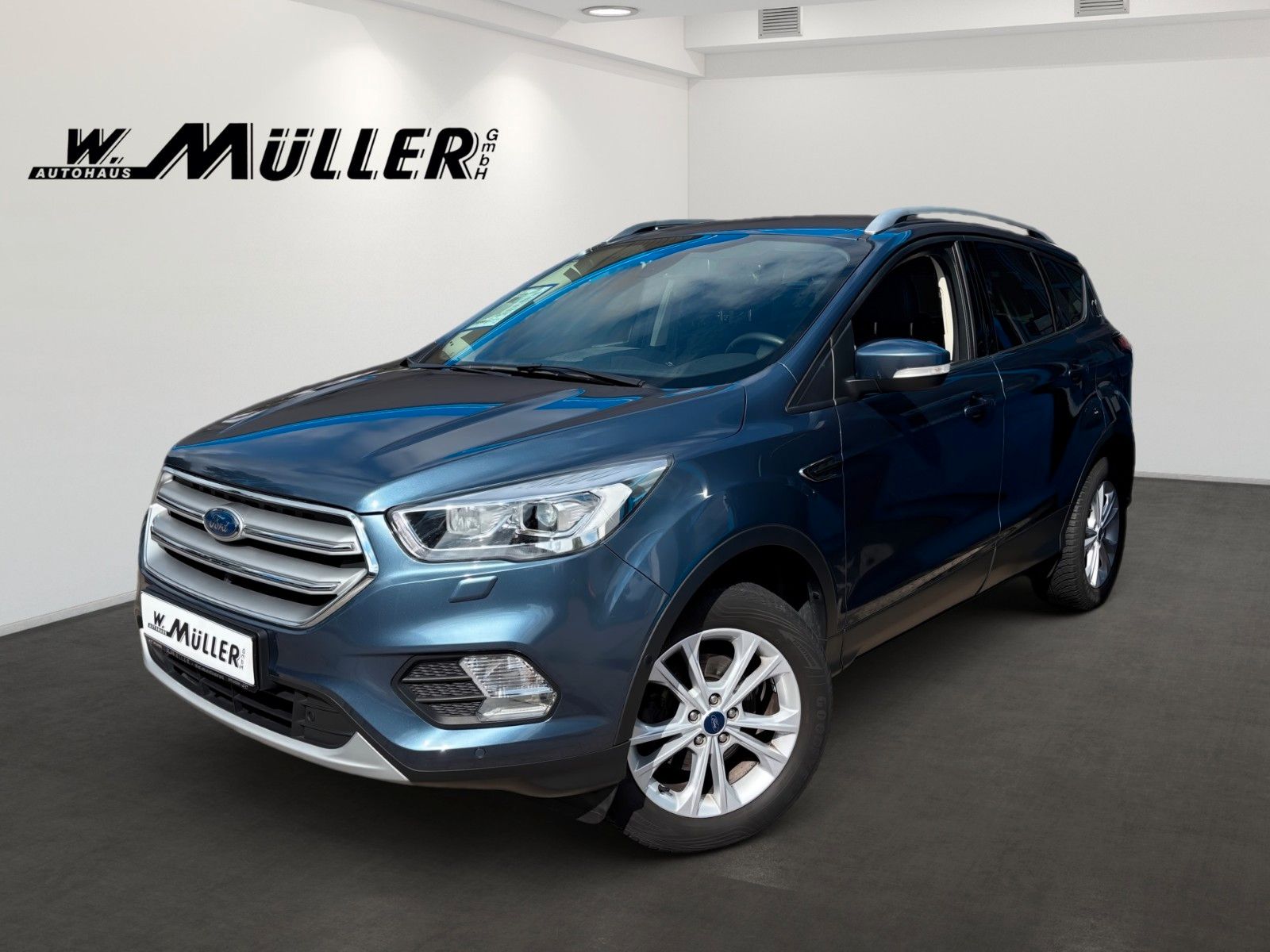 Fahrzeugabbildung Ford Kuga Titanium