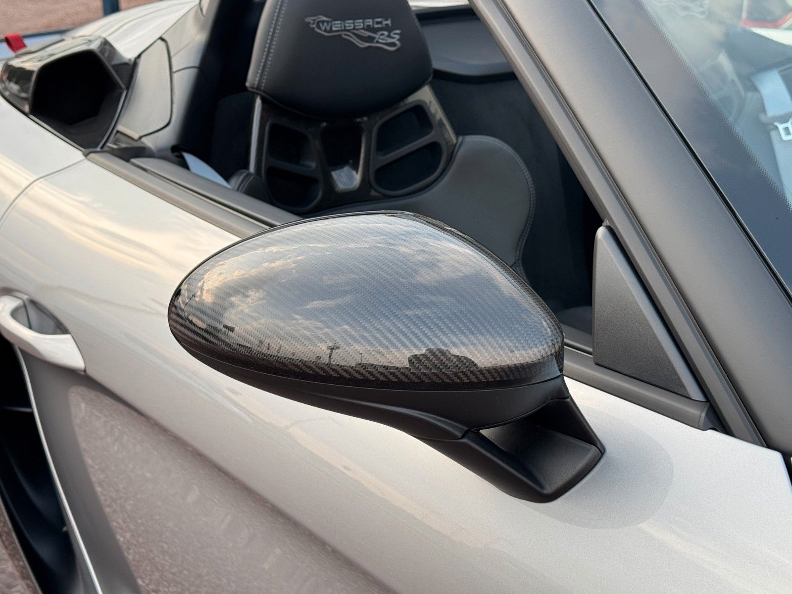 Porsche 718 Spyder RS Weissach Lift Schale Bose 1.Hand foto 21