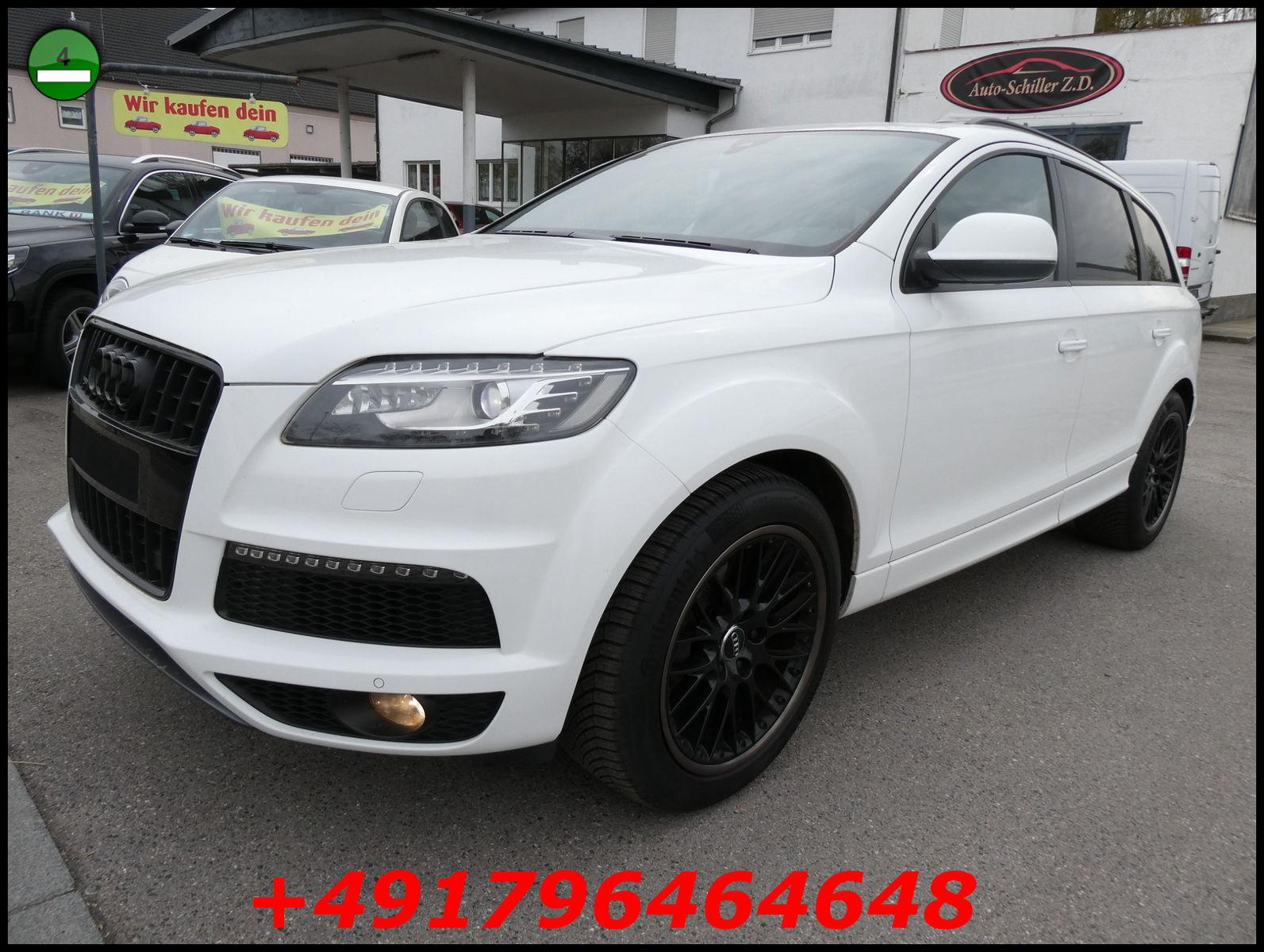 Audi Q7 3.0 TFSI Q SLINE+PANO+ENTERTAI+SITZKLIMA+7SiT