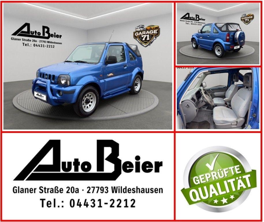 Suzuki Jimny Cabrio Free