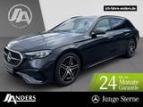 Mercedes-Benz E 220 d T AMG+LED+AHK+DISTR+NAVI+KAM+NIGHT+BURM - Autos mit Automatikschaltung