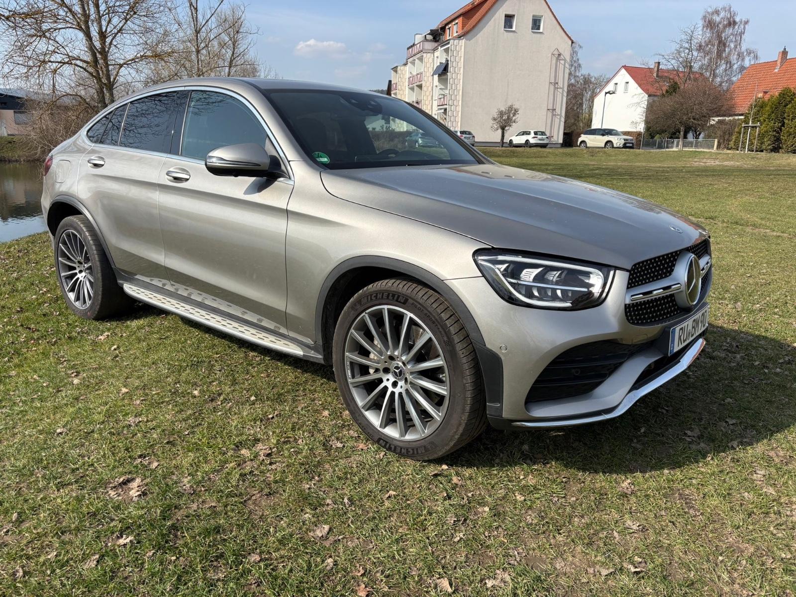 Mercedes-Benz GLC 300 GLC Coupe GLC 300 d 4Matic*Garantie*AHK