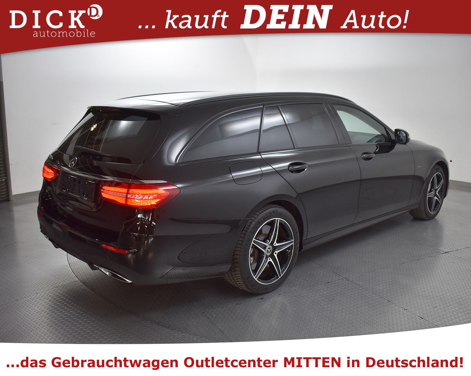 MERCEDES-BENZ E300de AMG Line NIGHT+PANO+STHZ+COMAN+BURM+360+ - Image 7