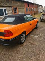 Opel Astra F Cabrio - Opel Astra: Cabrio, F