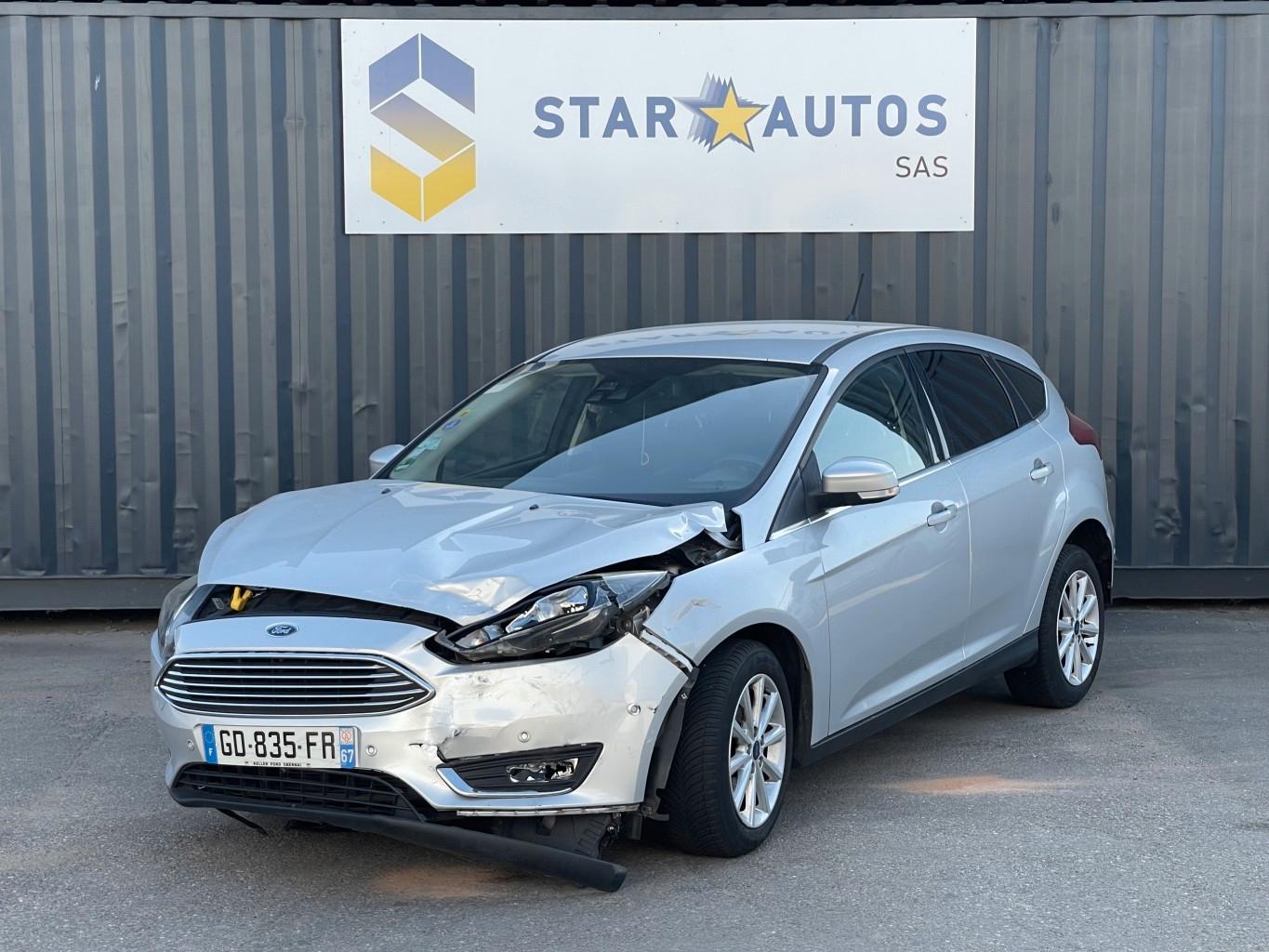Ford Focus 1,0 EcoBoost 92kW Titanium Auto