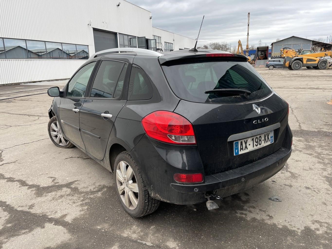 Renault Clio 2010 — engine 1.149 cm³, 101 HP (74kW)