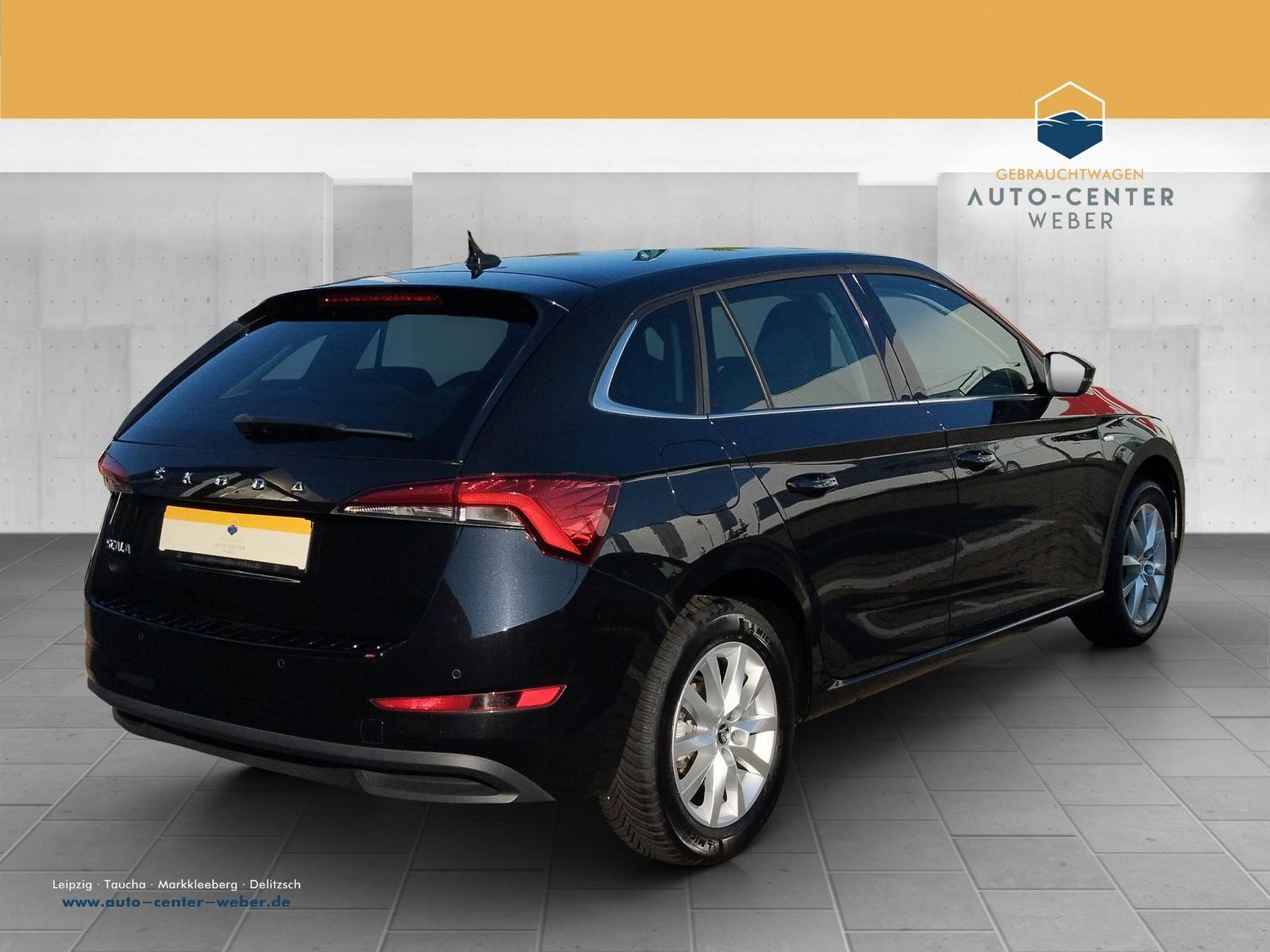 Skoda Scala 1.0 TSI Tour KeyLess*Klima*KlimaA*LED*LM