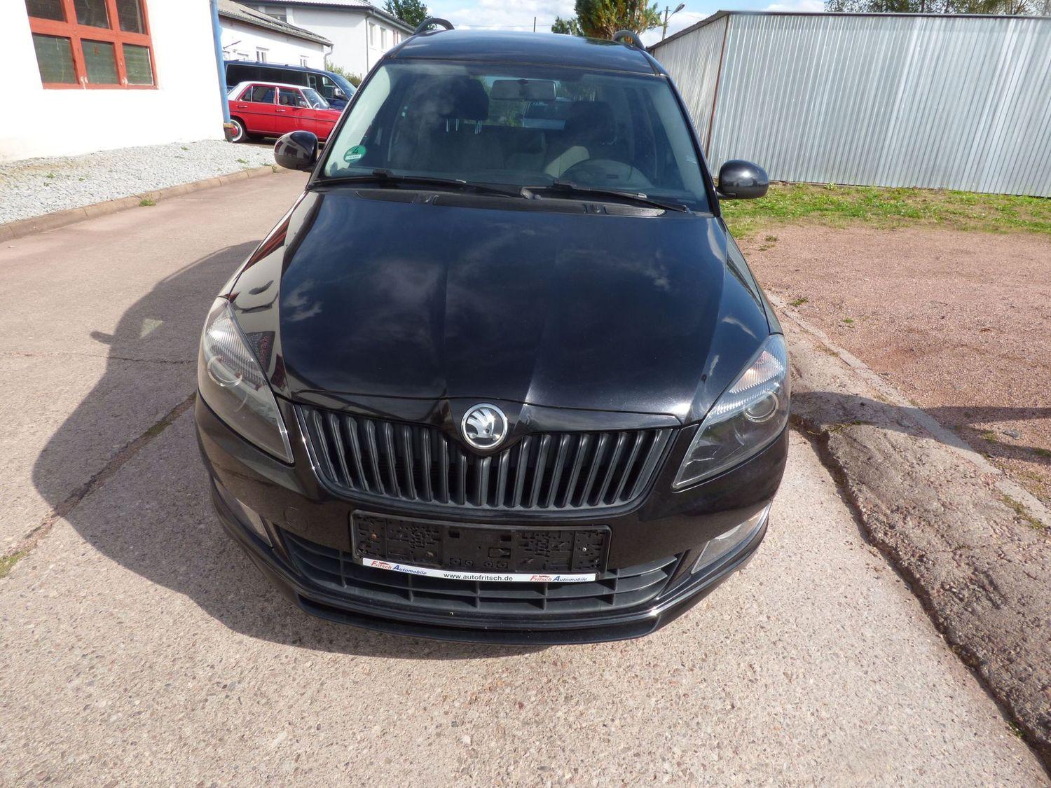 Skoda Roomster Noire Black, Sitzhz., Klimaautomatik , 