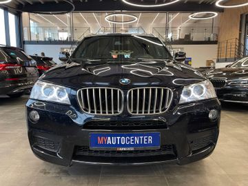 BMW X3 xDrive 30d *1.HAND*M-PAKET*19%MWST*PANO*