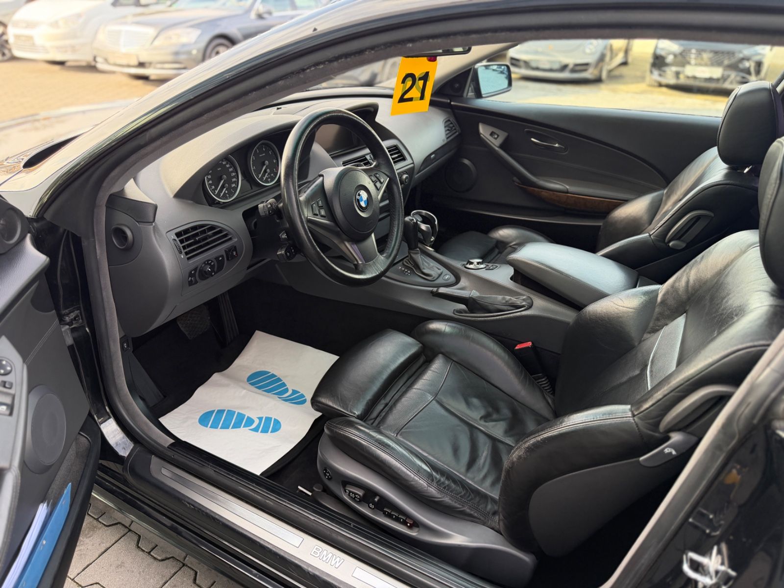 645Ci Coupé 4.4 Autom. LPG Navi Pano. Tüv NEU