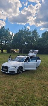 Audi S6 4.0 TFSI quattro S tronic Avant - - weiße Audi S6