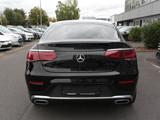 Mercedes-Benz GLC 300 de 4M Coupé AMG Navi AHK Kamera Sitzklim - Hybrid (Diesel/Elektro): Coupe, Schwarz