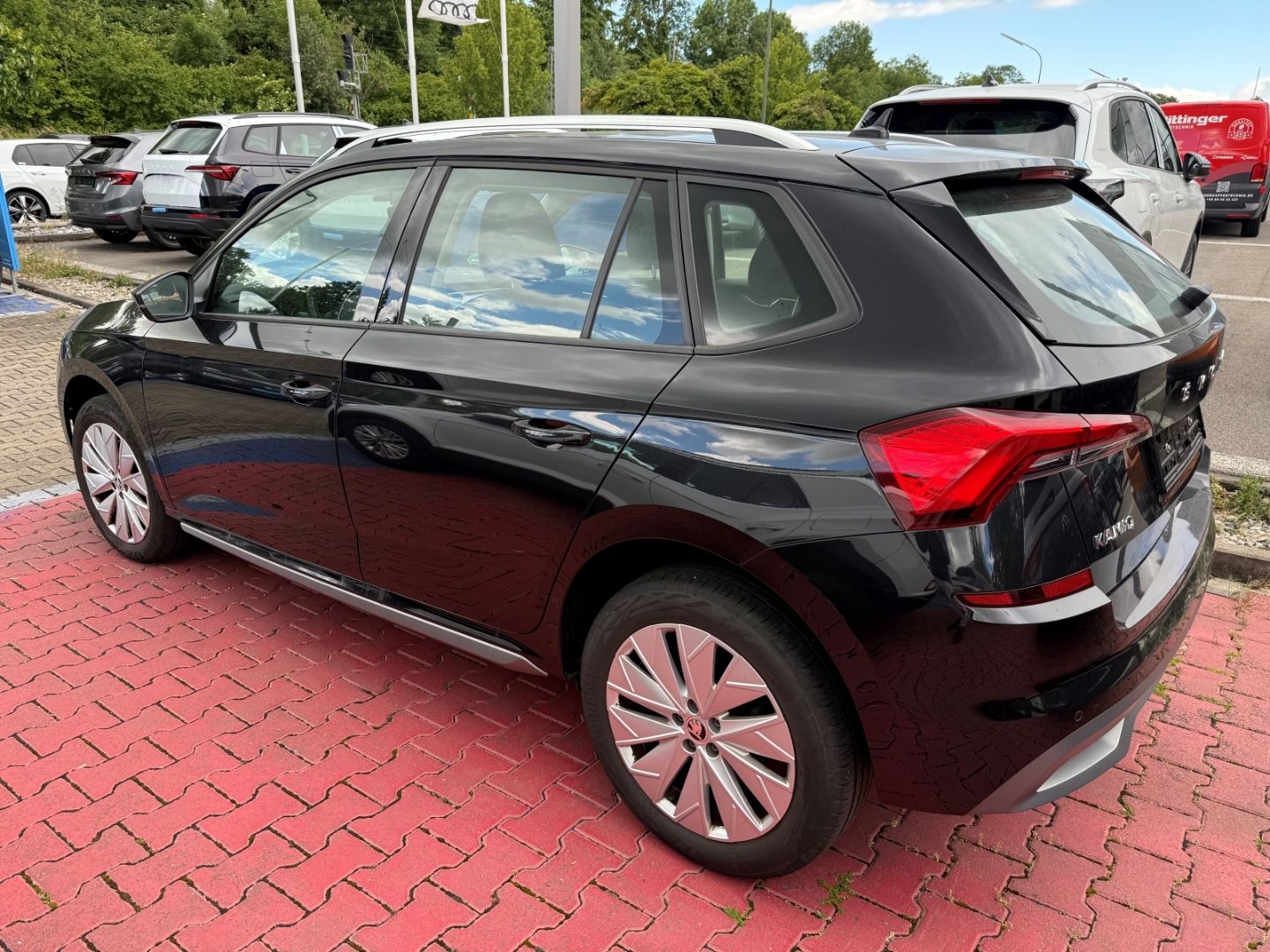 Kamiq Style 1.5TSI DSG Navi*4xSHZG*LED*APP*GRA!!