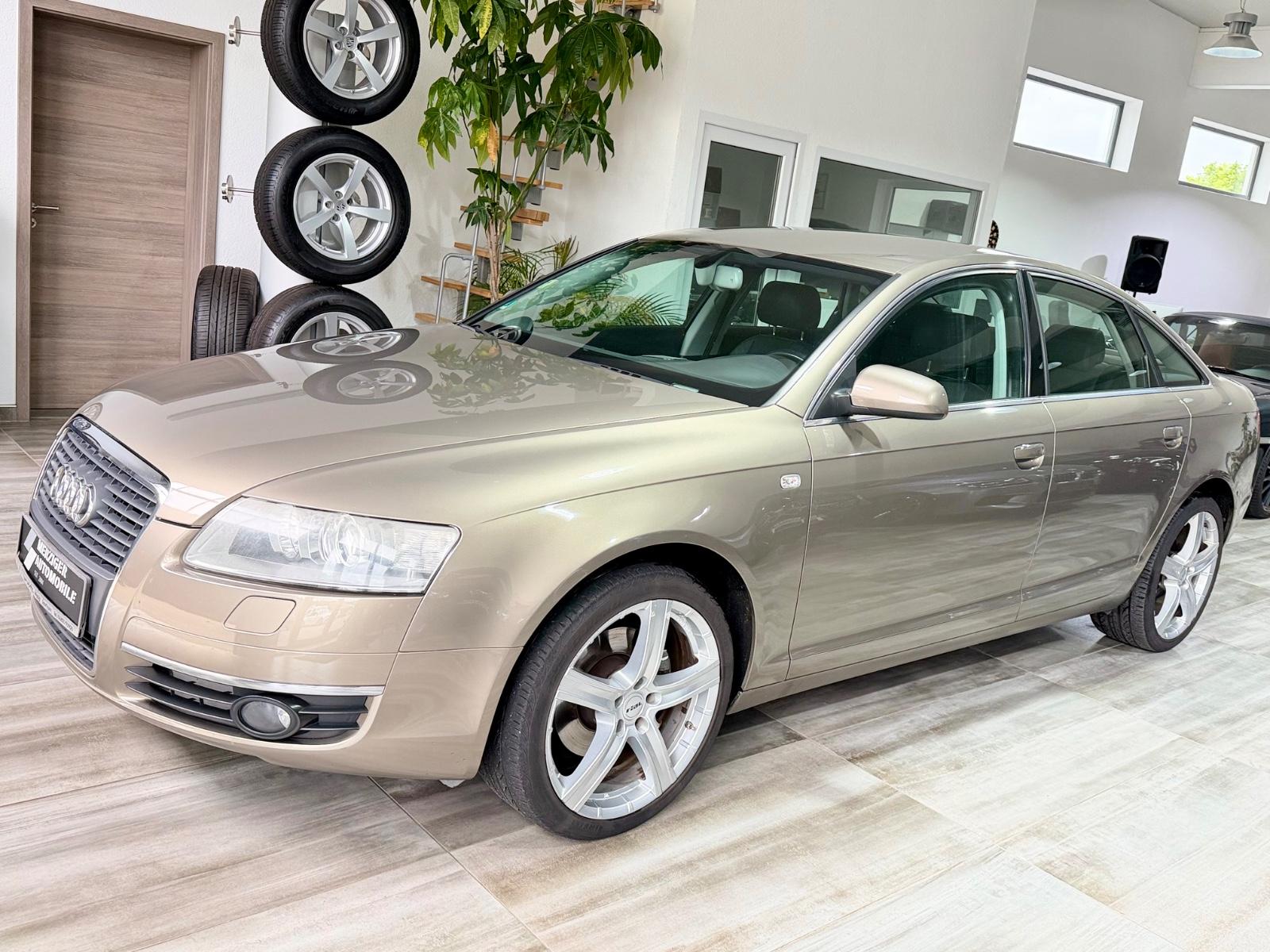Audi A6 Lim. 2.7 TDI *Memory*Xenon*SHZ*PDC*
