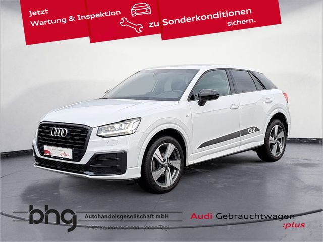 Audi Q2 35 TFSI S tronic S line AHK Navi connect soun