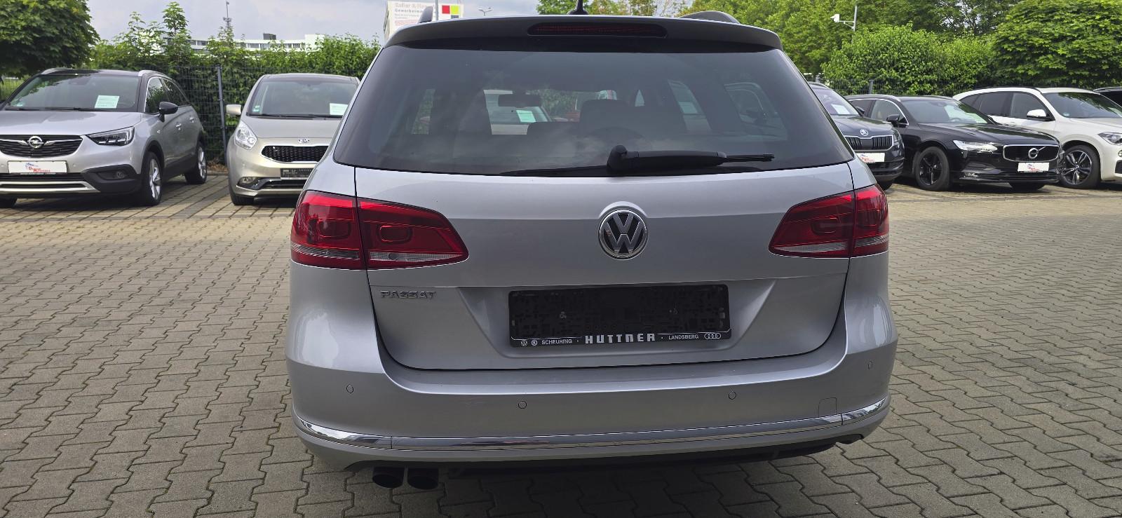 Volkswagen Passat 2014 — engine 1.968 cm³, 140 HP (103kW)