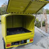 Piaggio Ape 50 Van Kasten - PIAGGIO APE