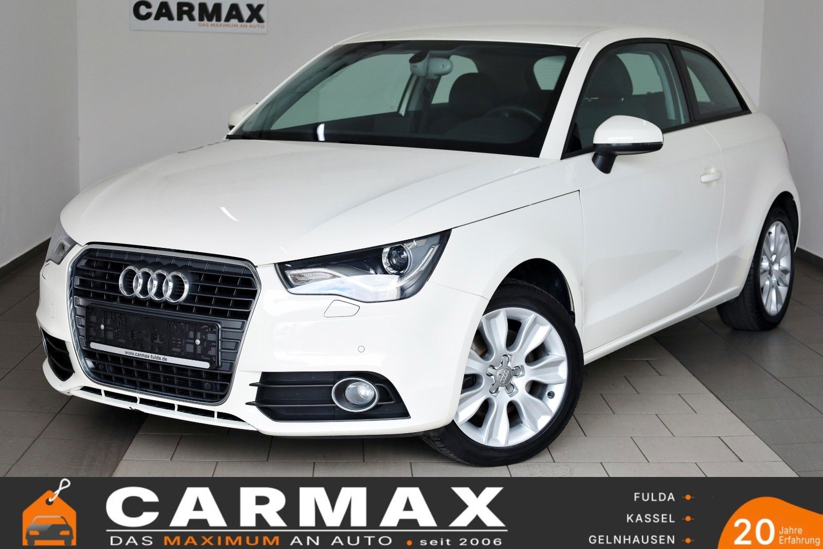 Fahrzeugabbildung Audi A1 Ambition,S-Tronic, T.Leder, Navi, Xenon, +WR