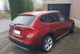 BMW X1 sDrive18i - Alu -TÜV 6/27 Checkheft gepflegt - BMW X1: Rot