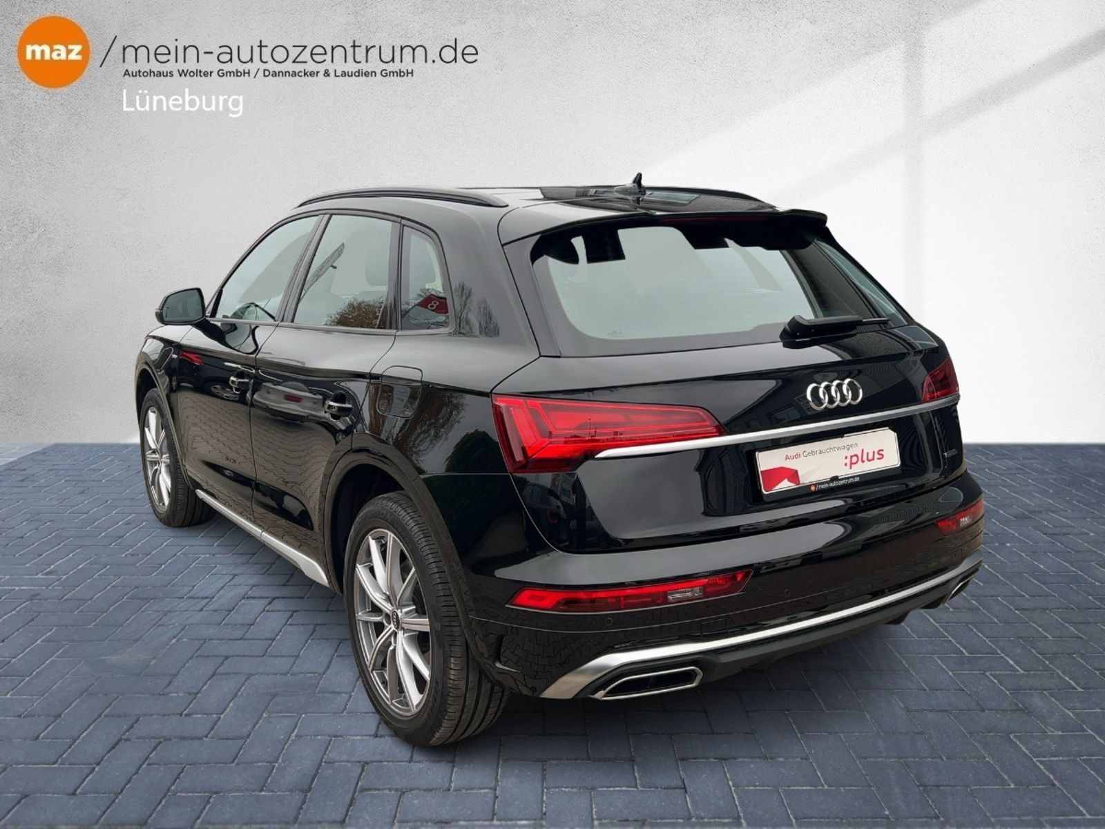 Fahrzeugabbildung Audi Q5 55 2.0 TFSI e quattro S line Alu20 LED Schein