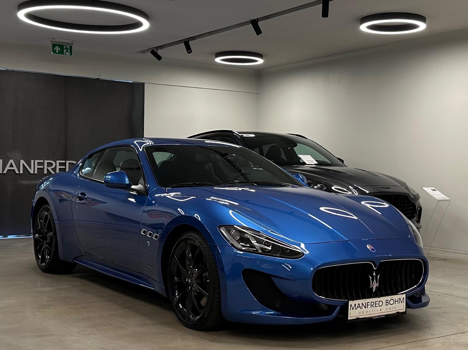 Maserati Gran Turismo Sport 4.7 V8 - MY14 - NUR 2.987 KM!