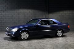 Mercedes-Benz CL 500 SEC W140  Rostfrei von Sammler Wenig km