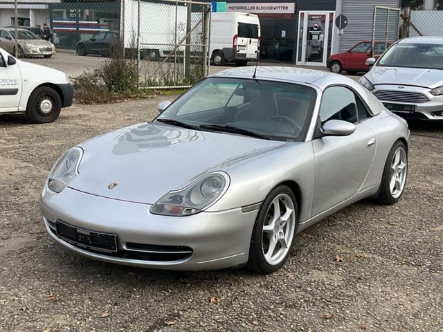 Porsche 911 Carrera 996 Cabrio * Hardtop * Schaltung ! *