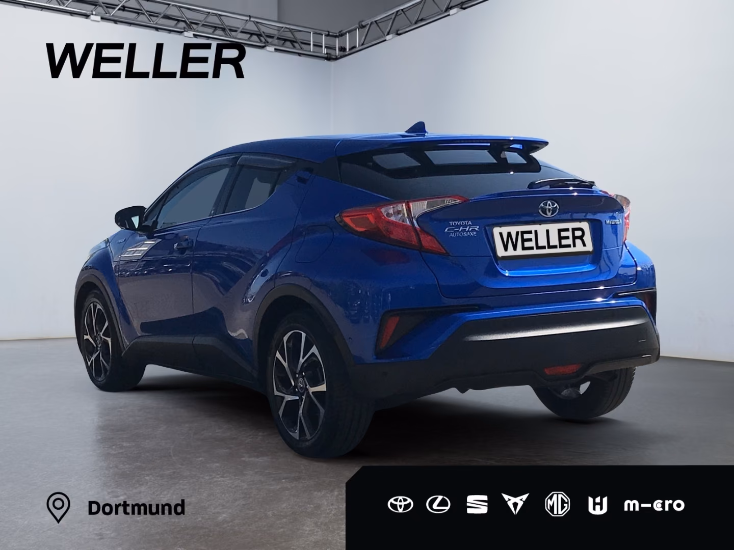Toyota C-HR 1.8 Hybrid Team D *LED*ACC*CAM*SHZ*SmartKey