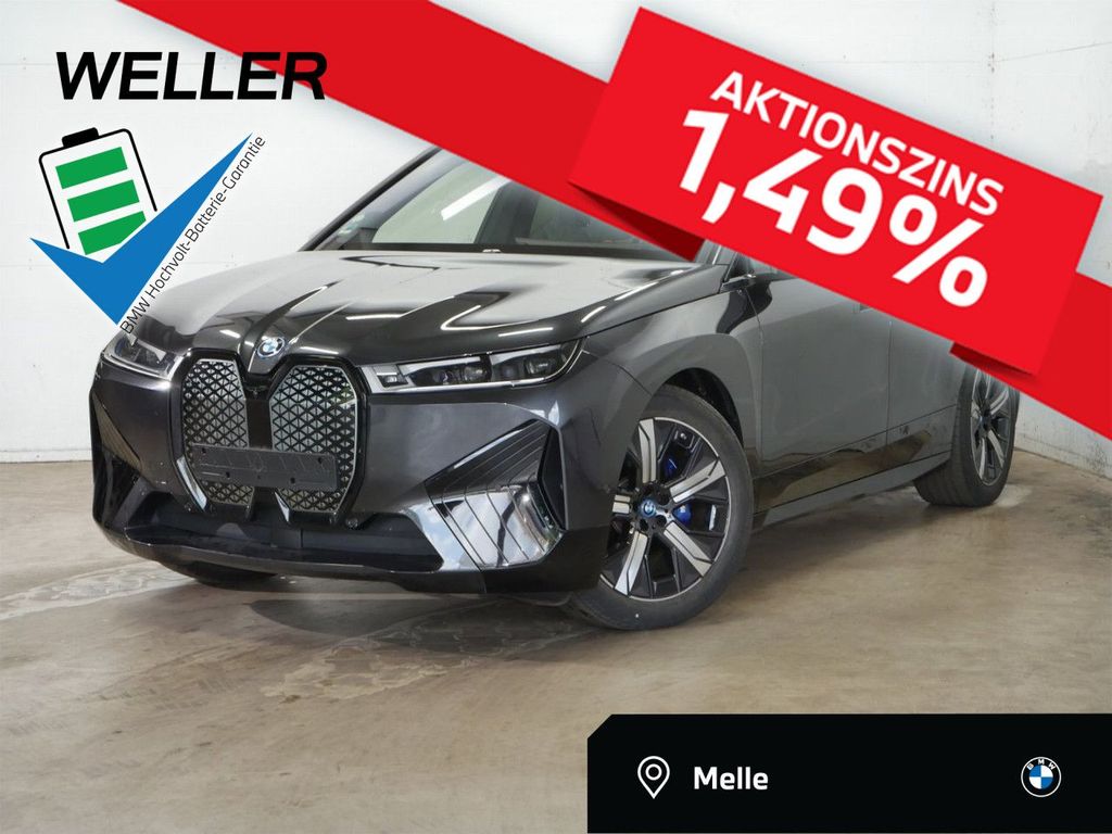 BMW iX M60 Laser DAPr 360 MultiSi SoftCl BW Luft AHK