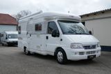 LMC Liberty 6000 ti/TV/Klima/Festbett/Motorradträger - LMC Gebraucht Wohnwagen gebraucht