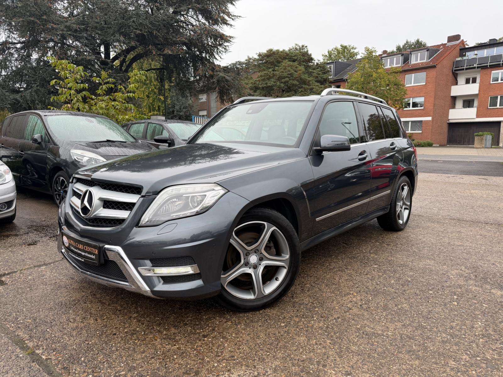 Mercedes-Benz GLK 220 CDI BlueEfficiency Navi Teilleder LMF
