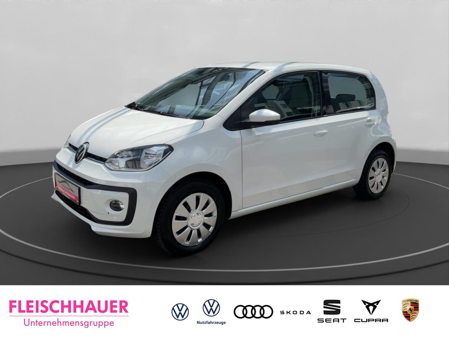 Volkswagen up! 1.0 move DAB SHZ GA Klima BT el.SP Spieg. be