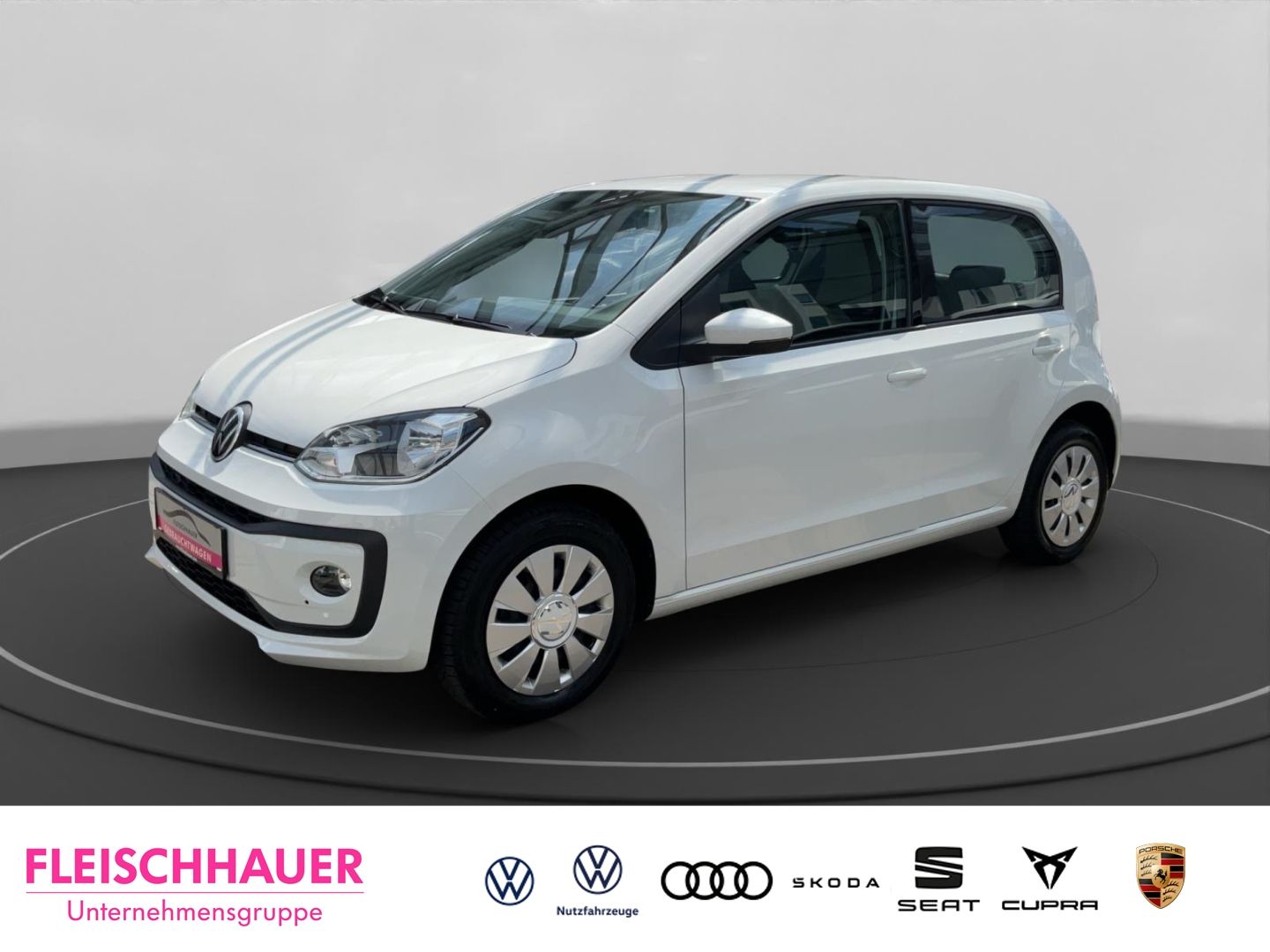 VW up! 1.0 move DAB SHZ GA Klima BT el.SP Spieg. be