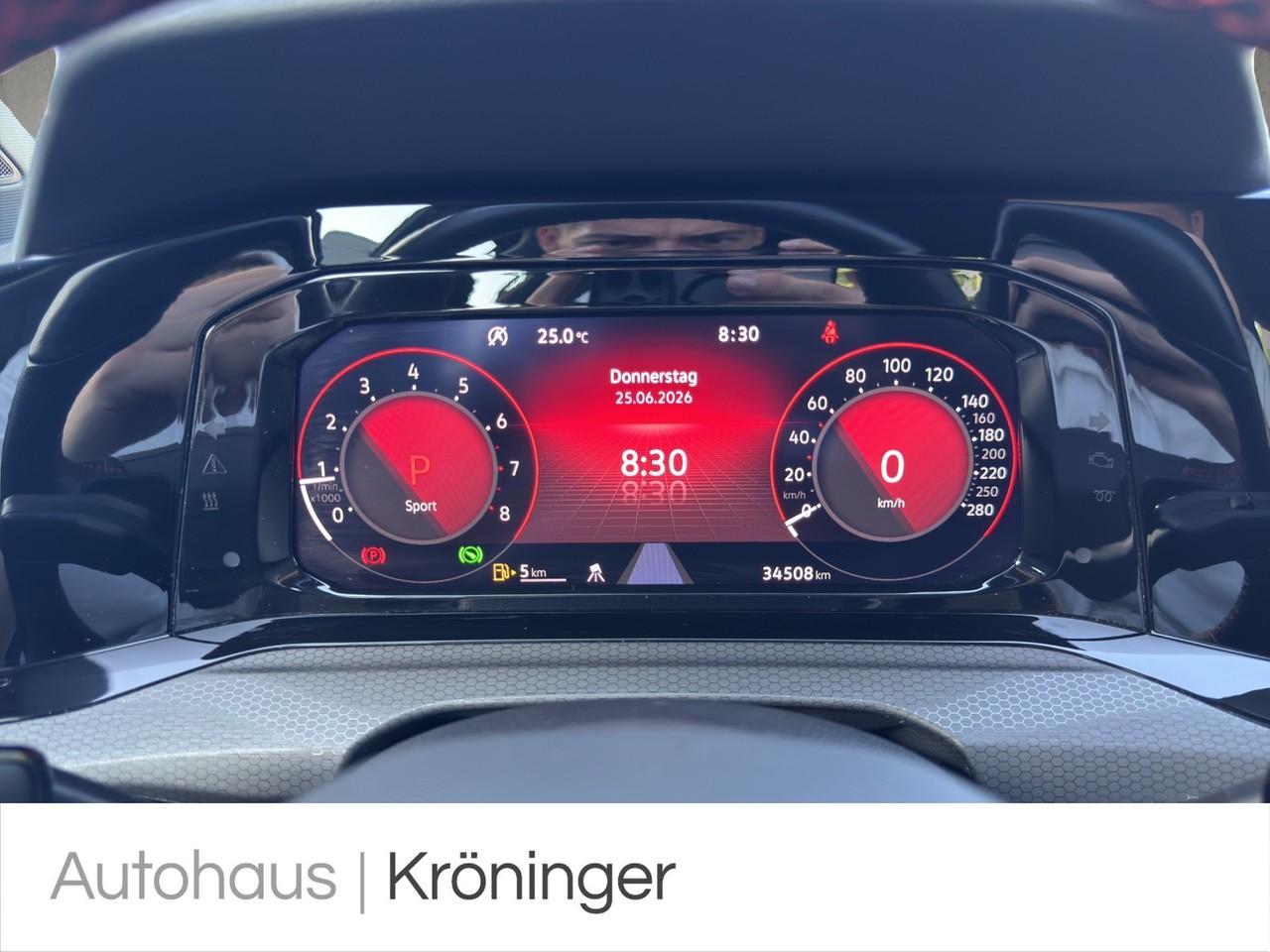 Volkswagen Golf VIII GTI 2.0 TSI DSG LED SHZ Winterpaket, миниатюра 12